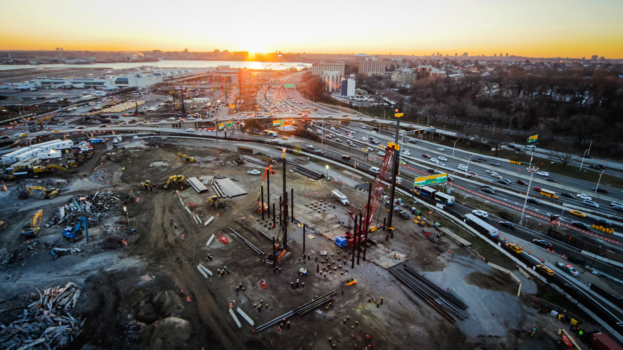 JMJ's Work in the Field: Skanska Walsh created a safety culture at the LaGuardia Airport capital project